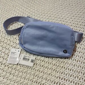 Lululemon pastel blue everywhere belt bag